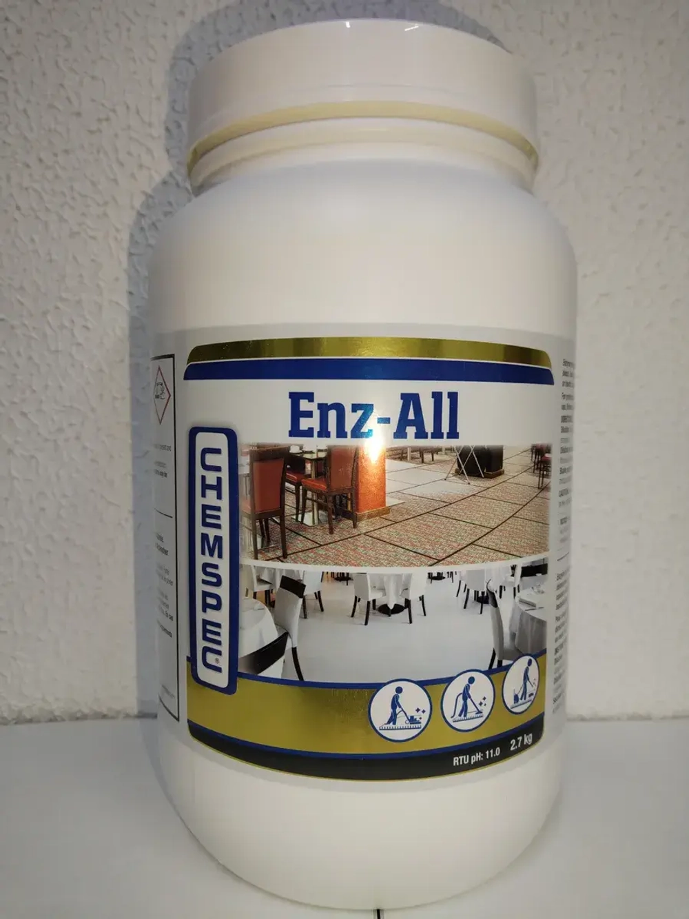 Энзимный преспрей Enz-All Chemspec, 2.7 кг