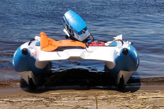 Надувной катамаран Badger FC 410 White