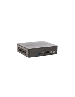 Платформа Intel NUC11ATK Pentium Silver N6005, no power cord DDDR4, no RAM up to 32GB,no SSD, Intel UHD Graphics, Wi-Fi, Bluetooth, Adaptor 65w (BNUC11ATKPE0000)