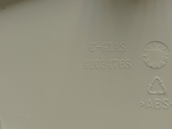 CSWS40364D207 кт76 Крышка сливного фильтра для стиральной машины Candy 41034768 б/у