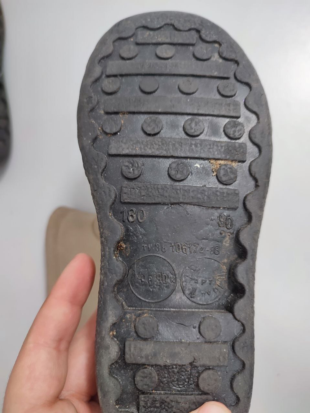 Сапоги резиновые 28-29 размер