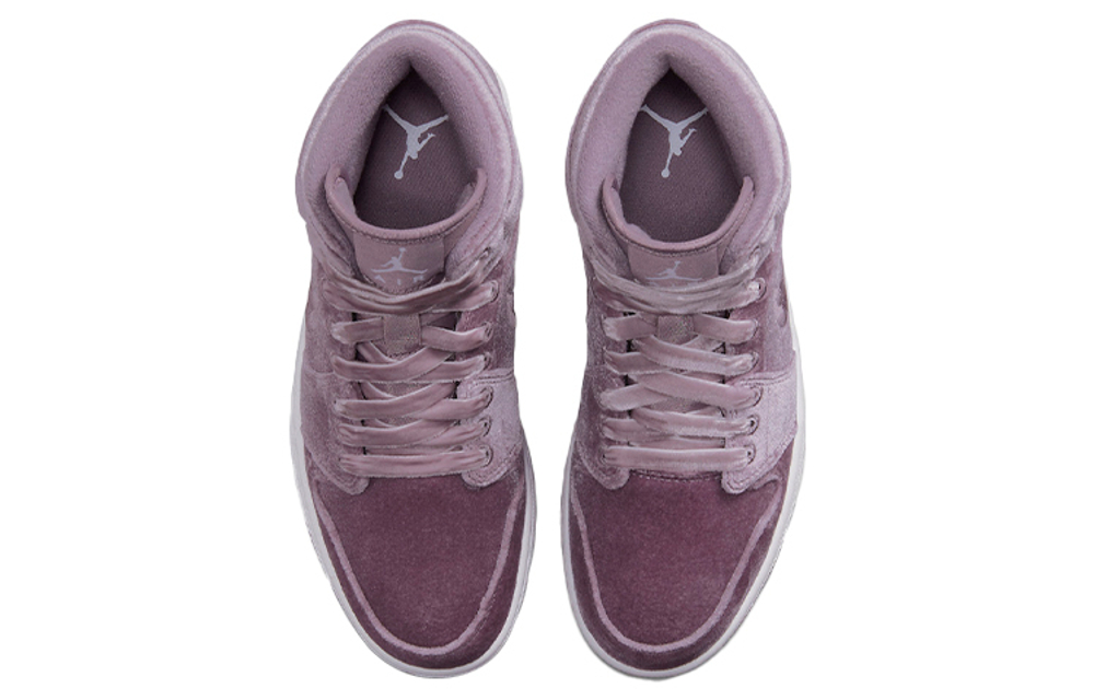 Кроссовки Jordan Air Jordan 1 Mid "Purple Velvet" (Женская размерная сетка)