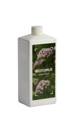 Жидкий концентрат для ванн BIOTONUS Валериана 250 мл (белый флакон)