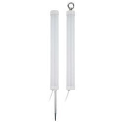 ULT-P39-6W-SPLE IP40 WHITE Светильник для растений светодиодный. высота 320мм. на колышке. Спектр для фотосинтеза. TM Uniel