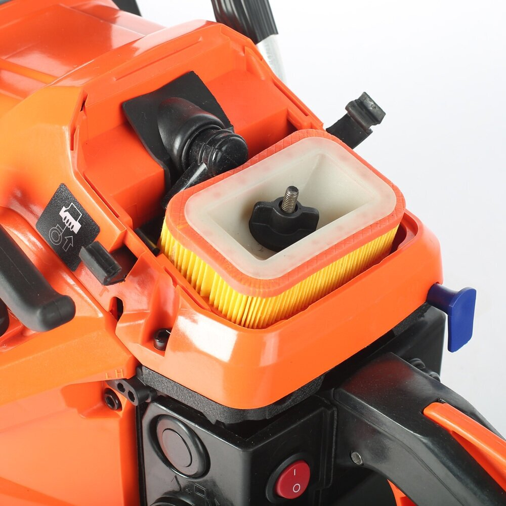 Бензиновая пила PATRIOT PT 445, 2.9 л.с, шина 40см, легкий пуск