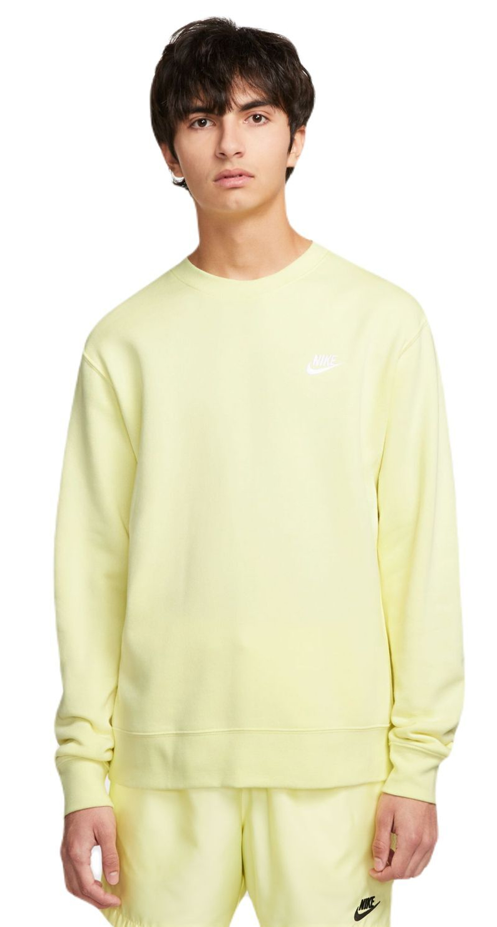Куртка теннисная Nike Swoosh Club Crew - Yellow
