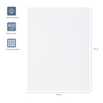 Холст на подрамнике Гамма "Студия", 30*40см, 100% хлопок, 400г/м2, крупное зерно