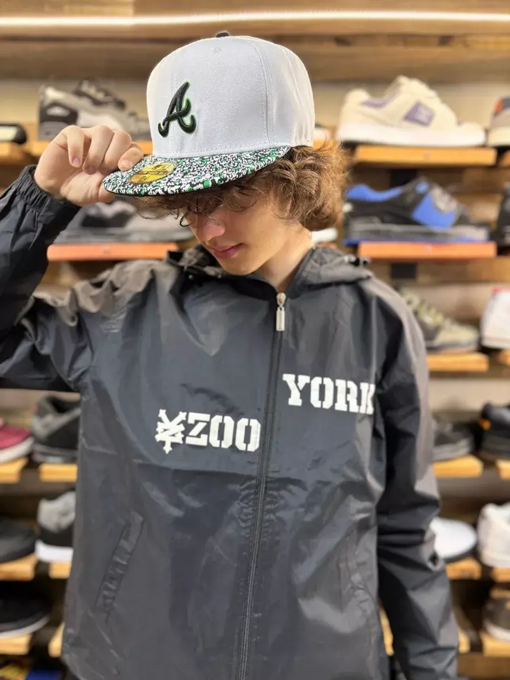 Скейтерская кепка Authentic MLB y2k от Savitar