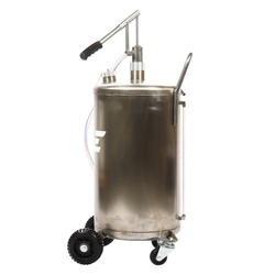 Установка для подачи масла 70л ручная GTE