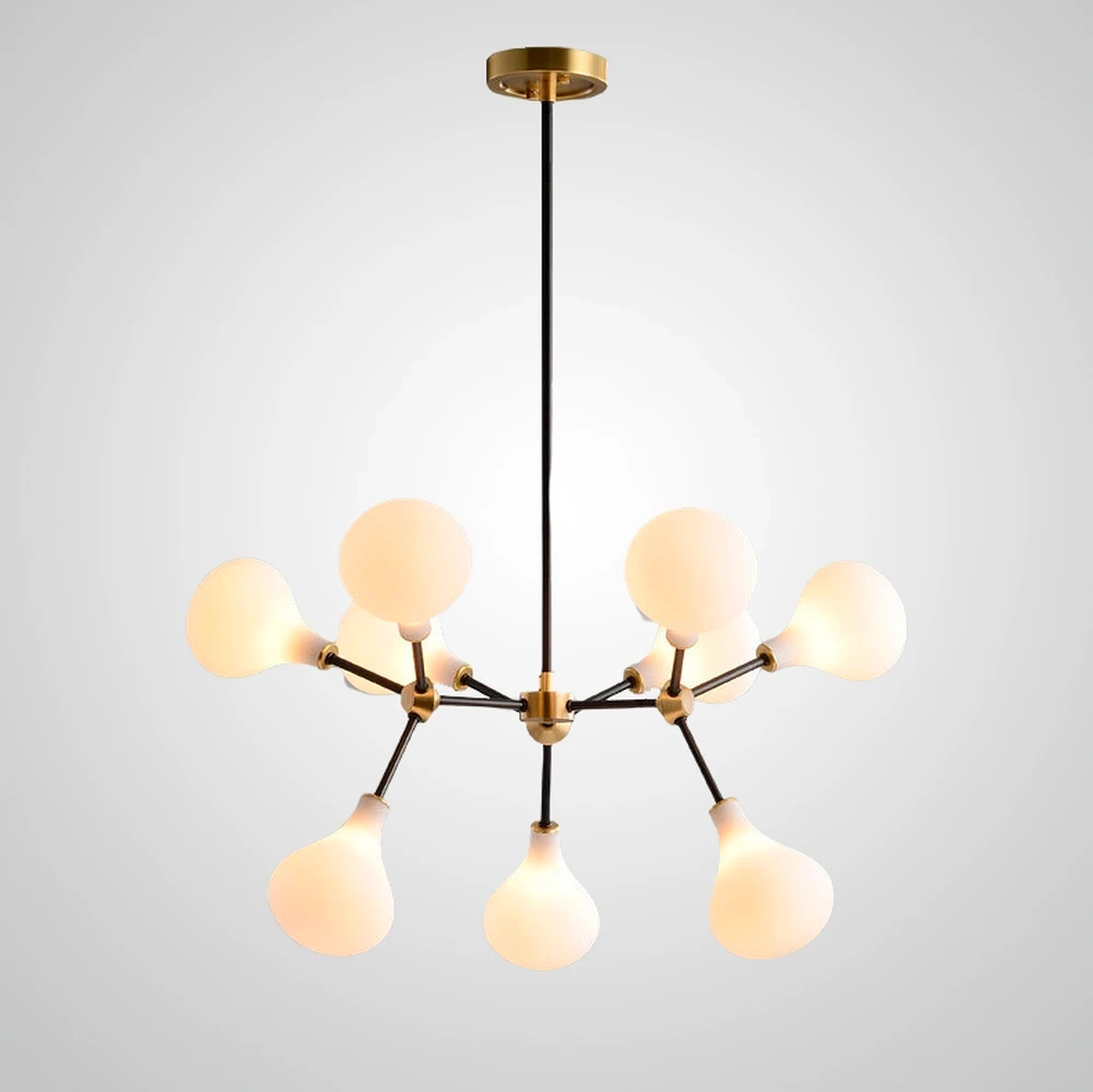 Люстра на штанге Imperiumloft ANKER01 193416-23