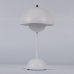 Настольная лампа Cloyd ERMA-B T1 / выс. 30 см - белый (арт.30135)