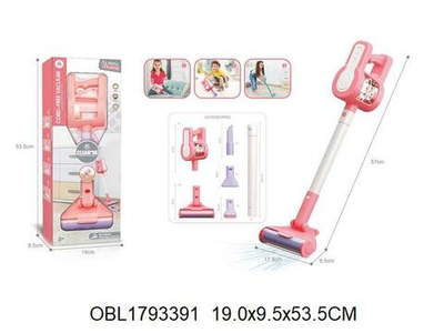 Пылесос вертикальный, свет, коробка HJ619A