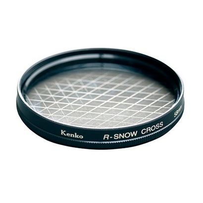 Эффектный фильтр Kenko R-Snow Screen на 77mm (6 лучей)