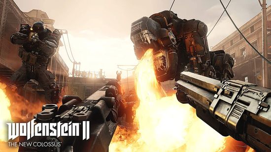 Wolfenstein: Alt History Collection [PS4, английская версия]