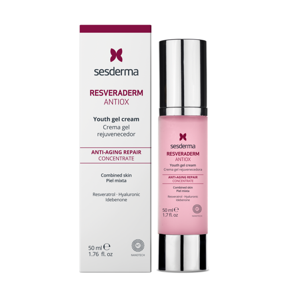 RESVERADERM ANTIOX Крем-гель омолаживающий для лица