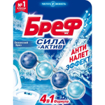 Чистящее средство для унитаза 4 в 1 Бреф Сила-Актив