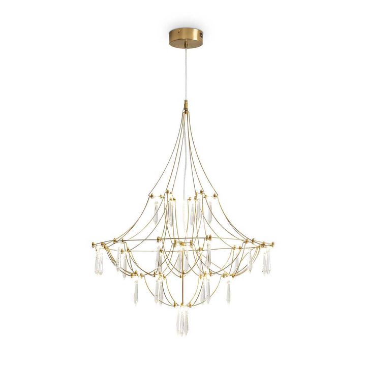 Подвесной светильник Freya FR6138PL-L21BS