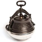 Афганский казан скороварка 5 л. двухцветный