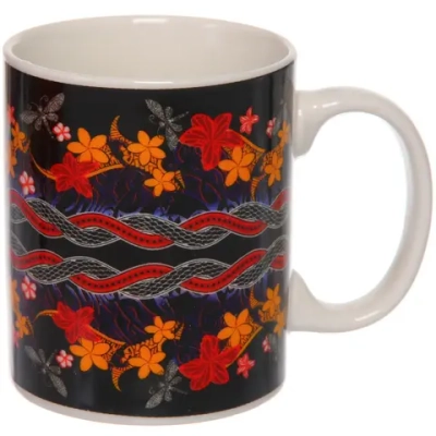 Кружка керамическая 330мл «Аромат цветов»