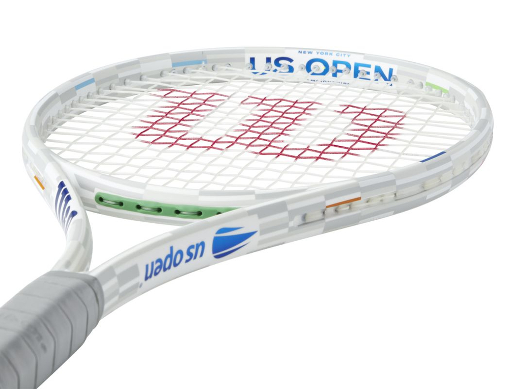 Теннисная ракетка Wilson Shift 99 V1 US Open 2025 + струны