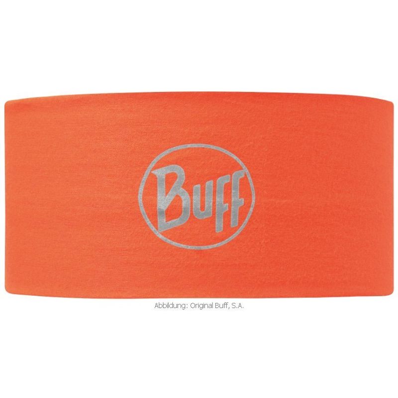 Повязка на голову спортивная Buff R-Orange Fluor Фото 1
