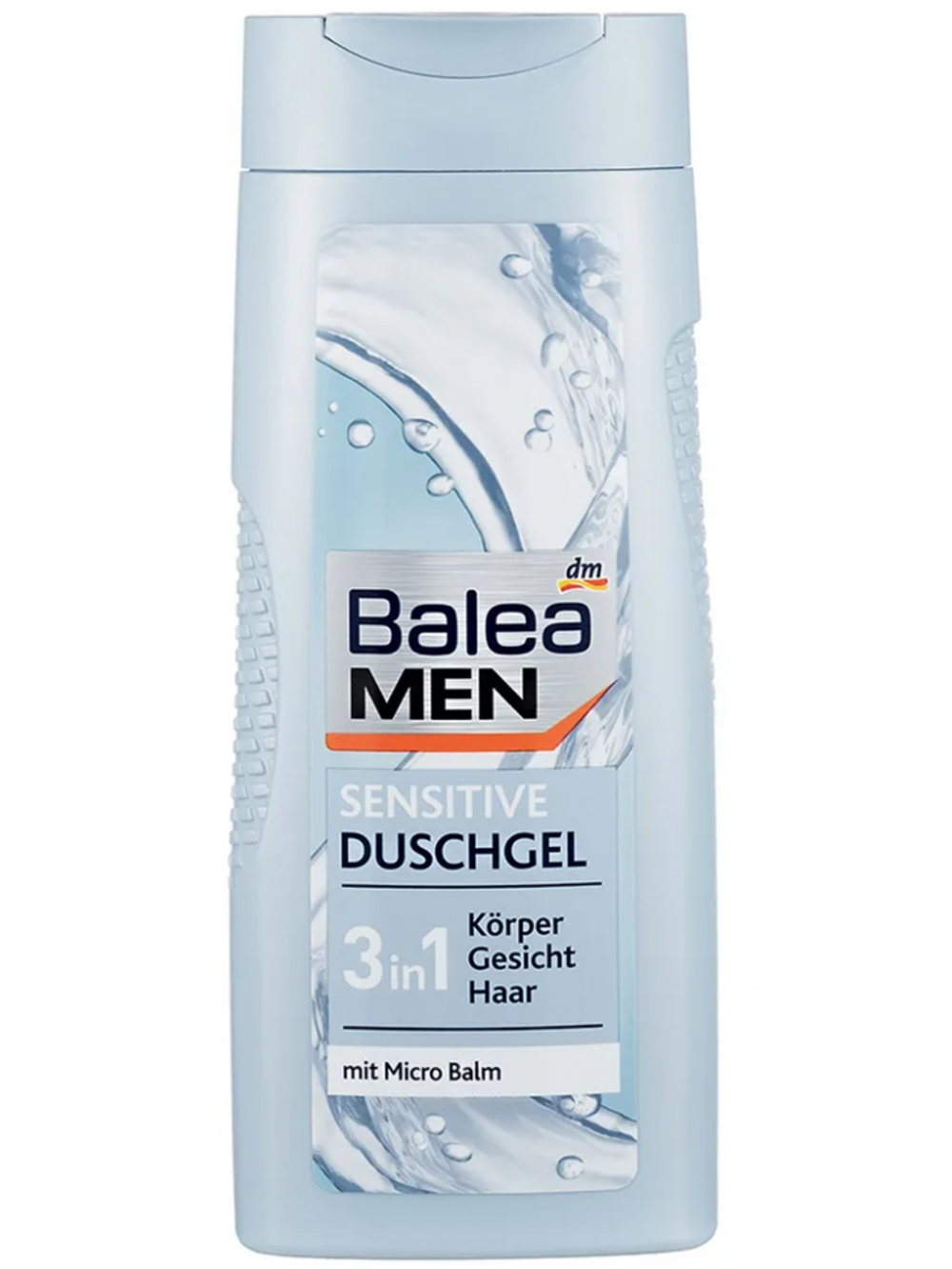 Balea Men Гель для душа 3 в 1 Sensitive, для чувствительной кожи, 300 мл