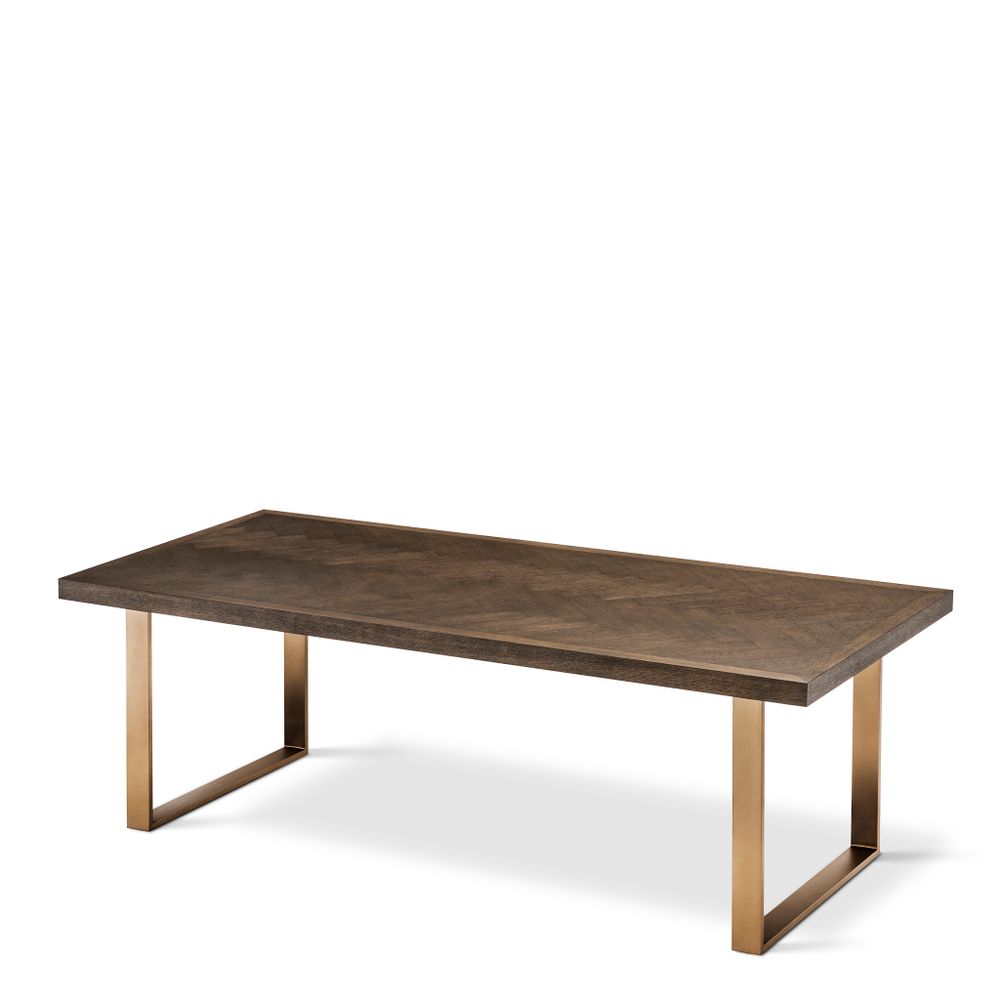 Обеденный стол Dining Table Melchior 230 cm арт.111857