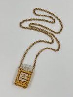 Кулон Chanel с духами Chanel №5