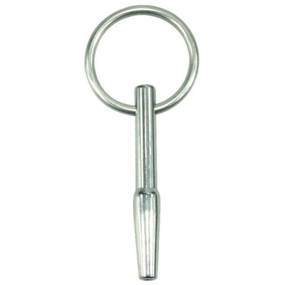 Уретральная струна на кольце (Цвет: металл)