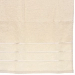 Полотенце махровое 30*30см «LUNA» цвет бежевый 01020 плотность 360гр/м2