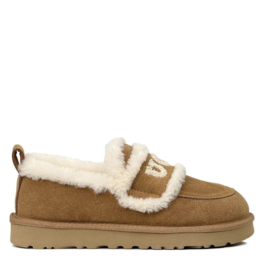 Угги UGG Slippers Disquette Chestnut