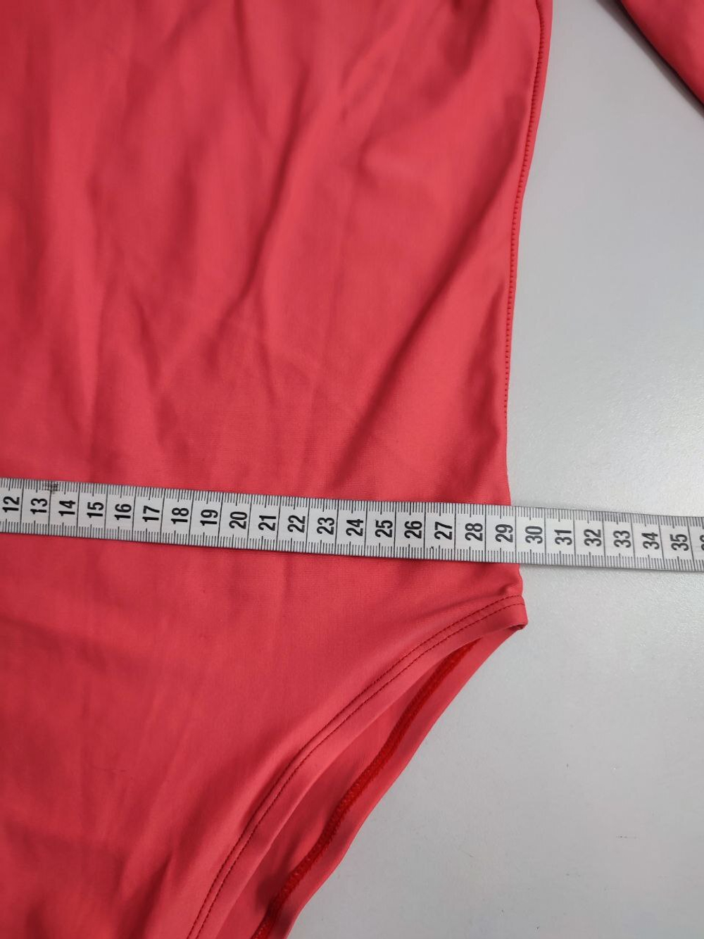 Боди нежного цвета на 9-10 лет