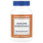 The Vitamin Shoppe, Immune Essentials, 60 растительных капсул