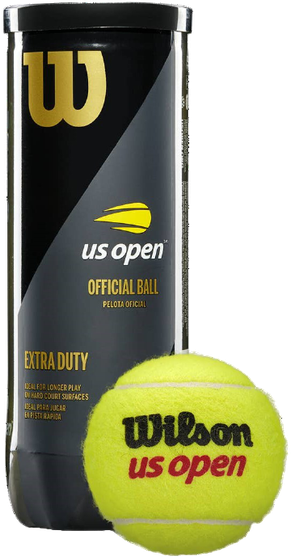 Мячи теннисные Wilson US Open (3 мяча в банке), арт. WRT106200