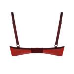 Бюстгальтер Livia с пуш-ап чашками на тонком поролоне (Размер: 70C) (Цвет: красный)