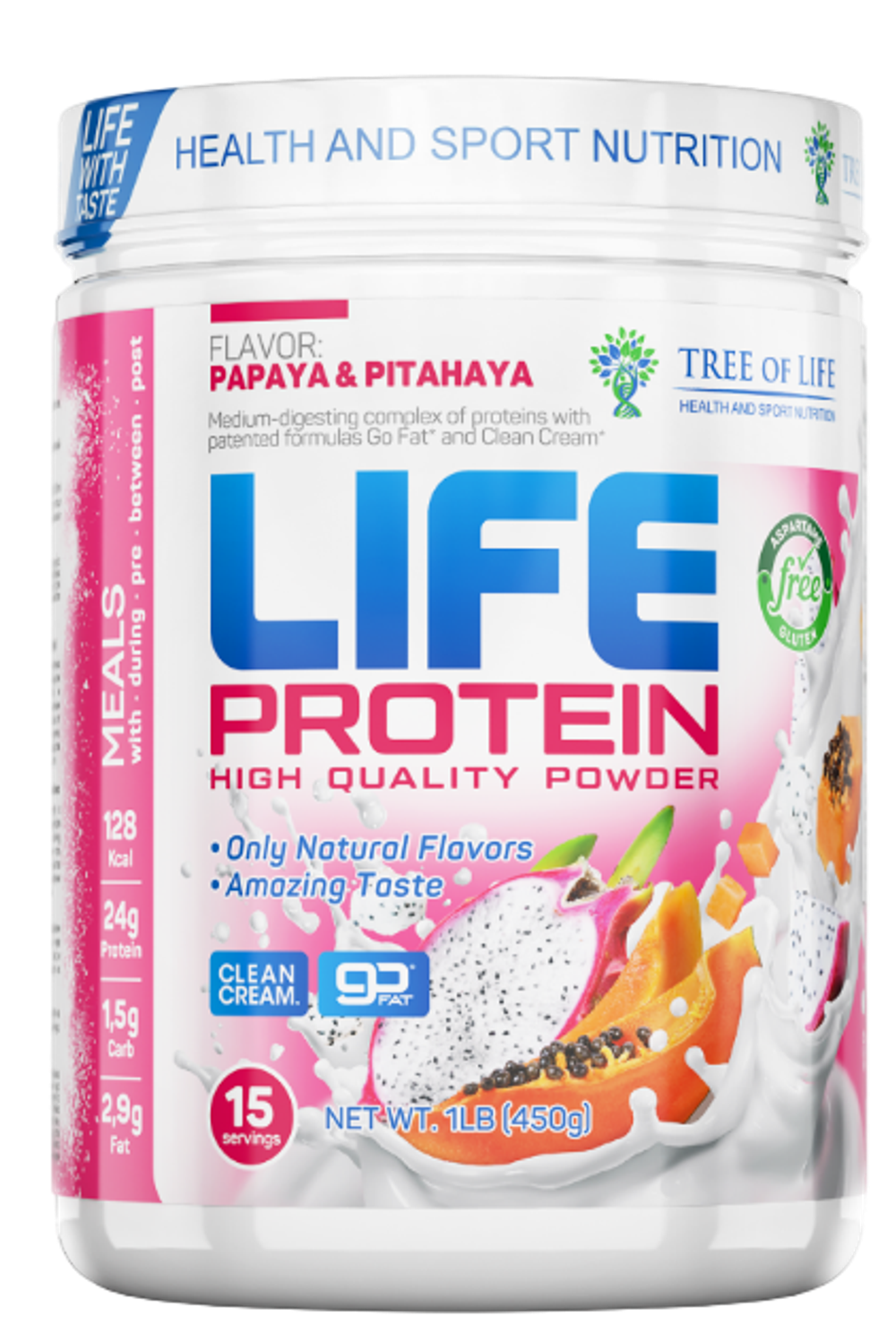 Tree Of Life LIFE PROTEIN 450g , Мульти - Протеин