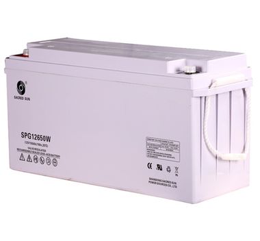 Аккумуляторы Sacred Sun SPG12650W - фото 1