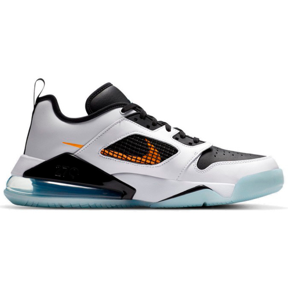 Кроссовки Air Jordan Mars 270 Low White Laser Orange