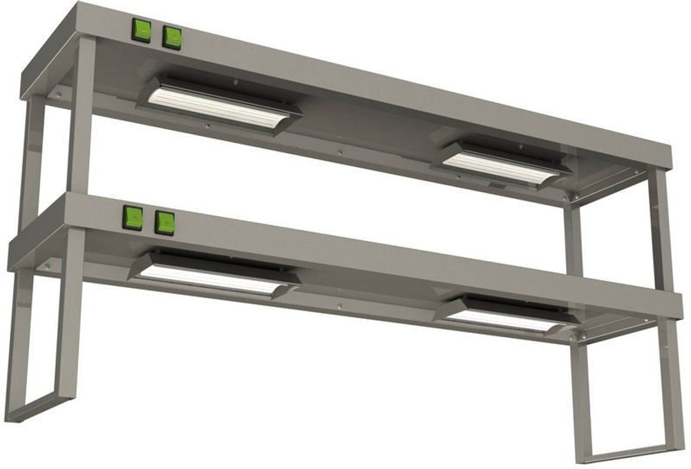 Полка настольная двойная ПНТ2-10-3