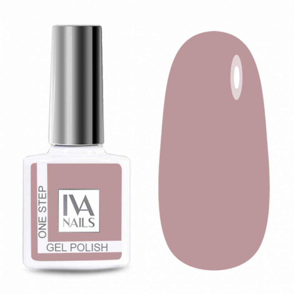 Гель-лак One Step №6, IVA NAILS, 8мл.