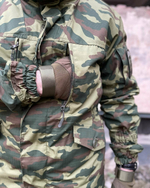 Горка 6 флис / осень-зима / флора