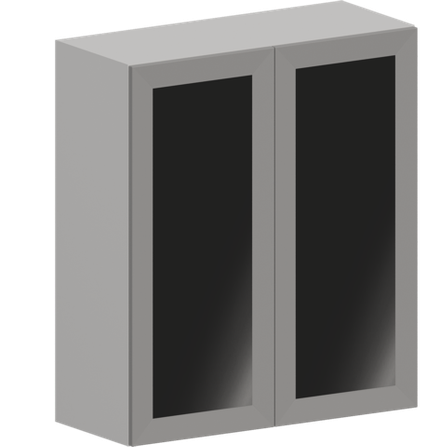 Кухня Модуль ШВС 809 Белый / Лайт Грей