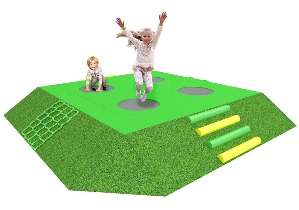 Батут "TWISTER JUMP"