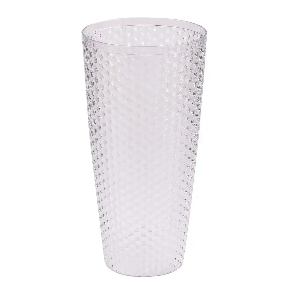 Ваза д/цветов Мозаика люкс Д150мм,В305мм (прозрачный) (комплект 15 шт)