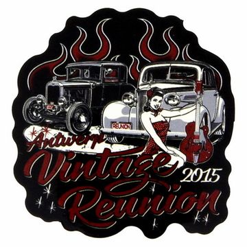 Наклейка Vintage Reunion