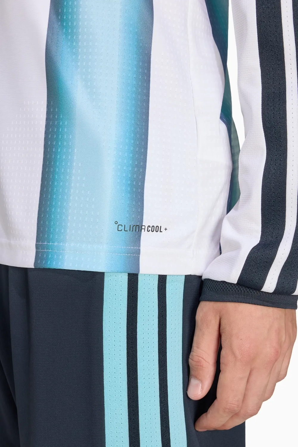 Футболка с длинными рукавами adidas Аргентина 2026 Home Authentic