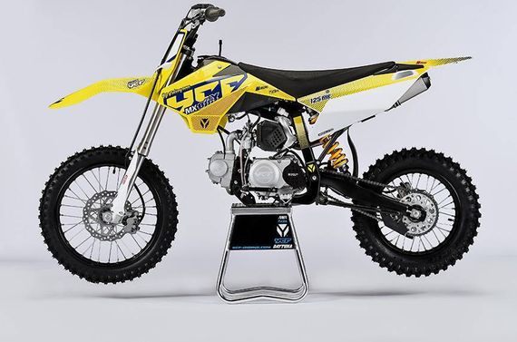 Мотоцикл YCF Bigy 125MX-KL1 PITBIKE