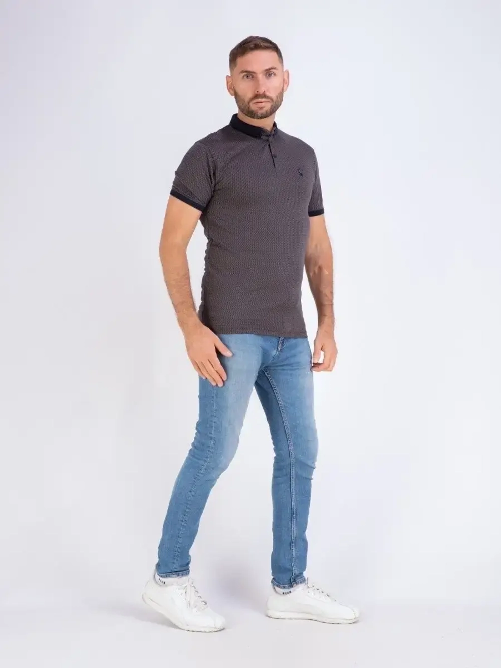 Футболка поло мужская Турция, тенниска