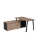 Стол на опорной тумбе на А-каркасе левый PREGO OFFICE 1200*1600/700*750 ПОСОТ-12.7АЛ