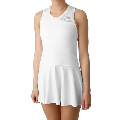 Женская теннисное платье Diadora Court Dress Women - White, Lightgrey